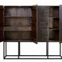 Buffets - Vitrine en bois de manguier et pieds en métal - GINER Y COLOMER