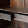 Buffets - Vitrine en bois de manguier et pieds en métal - GINER Y COLOMER