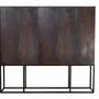 Buffets - Vitrine en bois de manguier et pieds en métal - GINER Y COLOMER