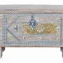 Boîtes de rangement - Coffre ancien en bois de manguier blanc - GINER Y COLOMER
