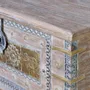 Boîtes de rangement - Coffre ancien en bois de manguier blanc - GINER Y COLOMER