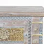 Boîtes de rangement - Coffre ancien en bois de manguier blanc - GINER Y COLOMER
