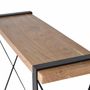 Consoles - Console en bois d'acacia et métal - GINER Y COLOMER
