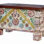 Boîtes de rangement - Coffre en bois de manguier couleur noyer - GINER Y COLOMER
