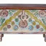 Boîtes de rangement - Coffre en bois de manguier couleur noyer - GINER Y COLOMER
