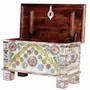 Boîtes de rangement - Coffre en bois de manguier couleur noyer - GINER Y COLOMER