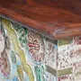 Boîtes de rangement - Coffre en bois de manguier couleur noyer - GINER Y COLOMER