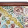 Storage boxes - Walnut-colored mango wood chest - GINER Y COLOMER