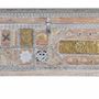 Storage boxes - Aged White Mango Wood Chest - GINER Y COLOMER
