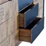 Buffets - Buffet en bois d'acacia et métal - GINER Y COLOMER