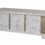 Boîtes de rangement - Coffre ancien en bois de manguier blanc - GINER Y COLOMER