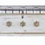 Boîtes de rangement - Coffre ancien en bois de manguier blanc cassé - GINER Y COLOMER
