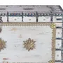 Boîtes de rangement - Coffre ancien en bois de manguier blanc cassé - GINER Y COLOMER