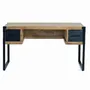 Bureaux - Bureau en bois de manguier et métal - GINER Y COLOMER