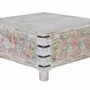Tables basses - Table basse en manguier multicolore - GINER Y COLOMER
