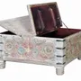 Tables basses - Table basse en manguier multicolore - GINER Y COLOMER