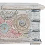 Tables basses - Table basse en manguier multicolore - GINER Y COLOMER