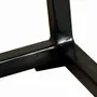 Console table - Console in mango wood and metal legs - GINER Y COLOMER