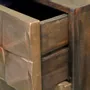 Buffets - Buffet en bois de manguier avec détails en bronze et métal - GINER Y COLOMER