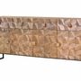 Buffets - Buffet en bois de manguier et bronze brun foncé - GINER Y COLOMER