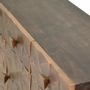 Buffets - Buffet en bois de manguier et bronze brun foncé - GINER Y COLOMER