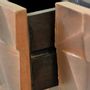 Buffets - Buffet en bois de manguier et bronze brun foncé - GINER Y COLOMER