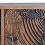 Sideboards - Carved acacia wood sideboard - GINER Y COLOMER