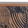 Sideboards - Carved acacia wood sideboard - GINER Y COLOMER
