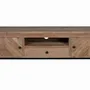 Meubles TV - Meuble TV en bois d'acacia et pieds en métal - GINER Y COLOMER