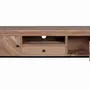 Meubles TV - Meuble TV en bois d'acacia et pieds en métal - GINER Y COLOMER