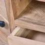 Meubles TV - Meuble TV en bois d'acacia et pieds en métal - GINER Y COLOMER