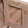 Meubles TV - Meuble TV en bois d'acacia et pieds en métal - GINER Y COLOMER