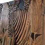 Armoires - Armoire à bouteilles en bois d'acacia sculptée a main - GINER Y COLOMER