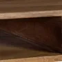 Bureaux - Bureau en bois de manguier avec détails en bronze - GINER Y COLOMER