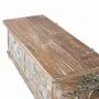 Boîtes de rangement - Coffre mélange en bois de manguier et recyclé finition multicolore - GINER Y COLOMER