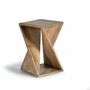 Tabourets - Tabouret en bois de manguier - GINER Y COLOMER