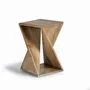 Stools - Mango wood stool - GINER Y COLOMER