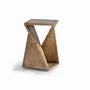 Stools - Mango wood stool - GINER Y COLOMER