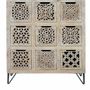 Chests of drawers - Chest of drawers in aged white mango wood - GINER Y COLOMER
