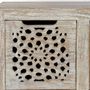 Chests of drawers - Chest of drawers in aged white mango wood - GINER Y COLOMER