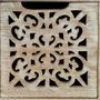 Chests of drawers - Chest of drawers in aged white mango wood - GINER Y COLOMER