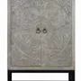 Armoires - Armoire en manguier et pieds en métal gris vieilli - GINER Y COLOMER