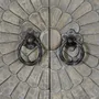 Armoires - Armoire en manguier et pieds en métal gris vieilli - GINER Y COLOMER