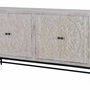 Buffets - Buffet en manguier blanc vieilli - GINER Y COLOMER