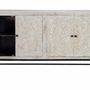 Buffets - Buffet en manguier blanc vieilli - GINER Y COLOMER