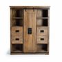 Sideboards - Mango wood and metal dresser - GINER Y COLOMER