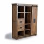 Sideboards - Mango wood and metal dresser - GINER Y COLOMER