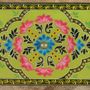 Chests of drawers - Mango wood chest of drawers with hand-painted multi-colored details - GINER Y COLOMER