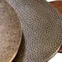 Tables basses - Ensemble de 3 tables basses plateau bronze - GINER Y COLOMER