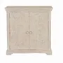 Chests of drawers - Chest of drawers in aged white mango wood - GINER Y COLOMER